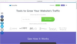 SumoMe is a suite of free tools that help grow traffic and build email lists