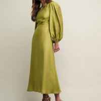 Green Zola Midaxi Dress, $168 / £99 | Nobody's Child