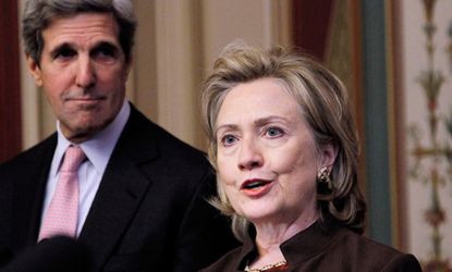Kerry versus Clinton