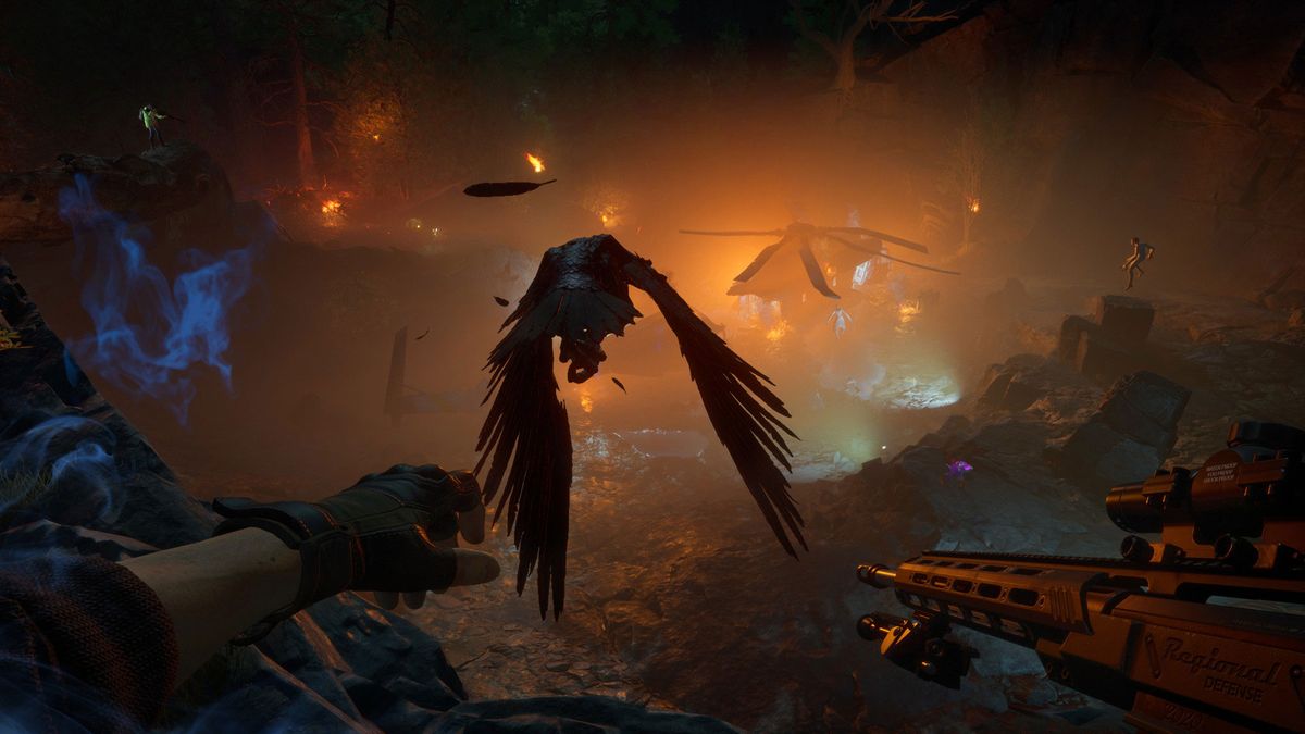 Redfall screenshots