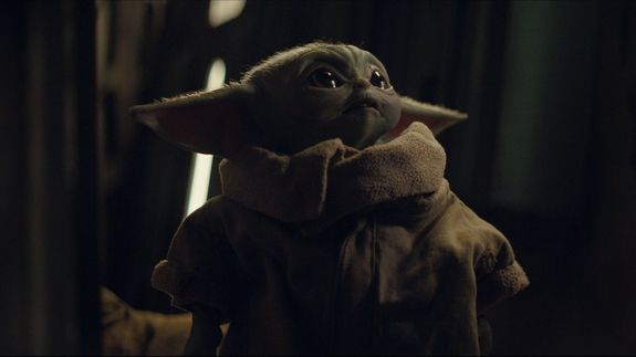 star wars: the mandalorian baby yoda