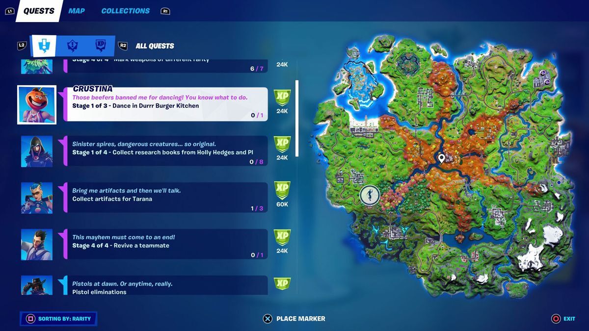 Fortnite Week 8 Quests Guide Gamesradar