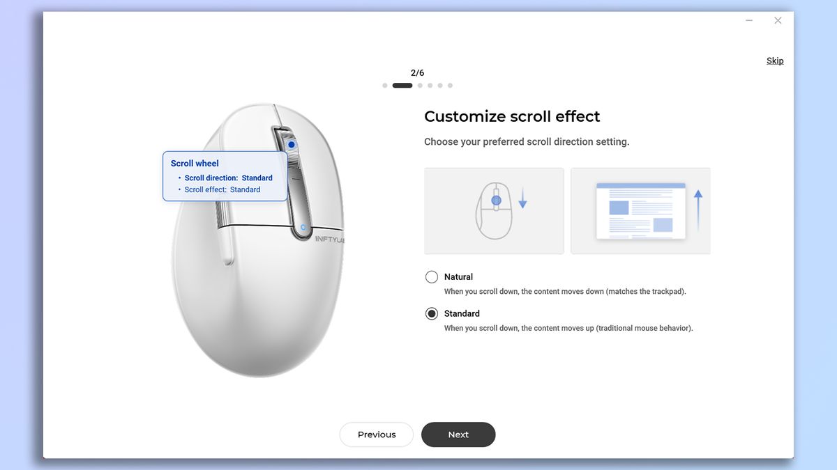 INFTYLAB Glide screenshot