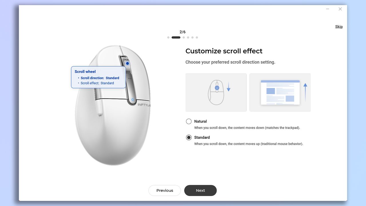 INFTYLAB Glide screenshot
