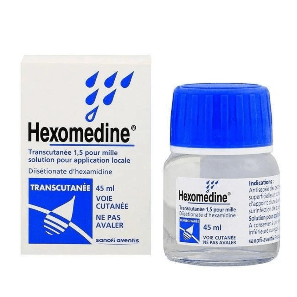 Hexomedine Transcutanee 1.5 Oz