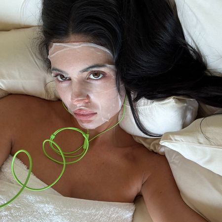 kylie jenner wellness moment