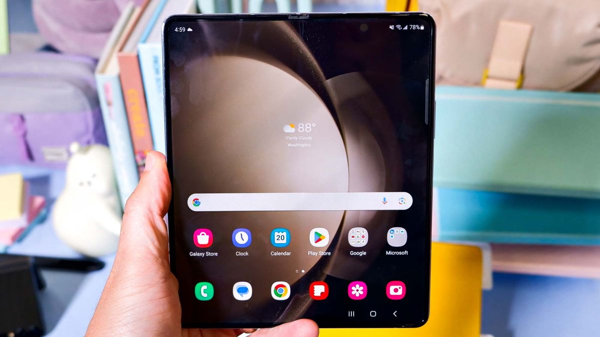 Samsung Galaxy Z Fold 5 launch at Galaxy Unpacked event: Expected design,  features and more