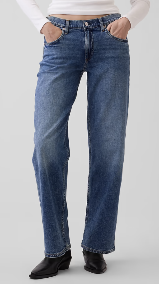 Gap, Low Rise '90s Loose Jeans (Were $89.95)