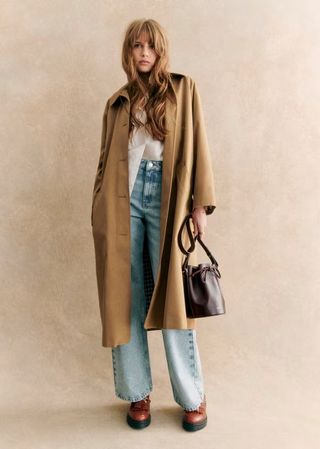 Sezane Clyde Trench Coat