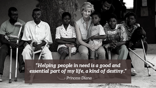 Princess Diana on destiny quote