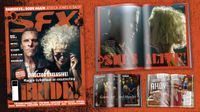 Christian Bale and Jessie Buckley on the cover of SFX 402.