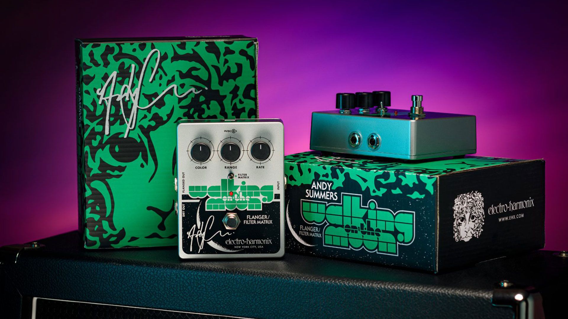 中古 Pedestrian Songs Vol. 1 2LP Used Electro-Harmonix Andy Summers Walking on the Moon