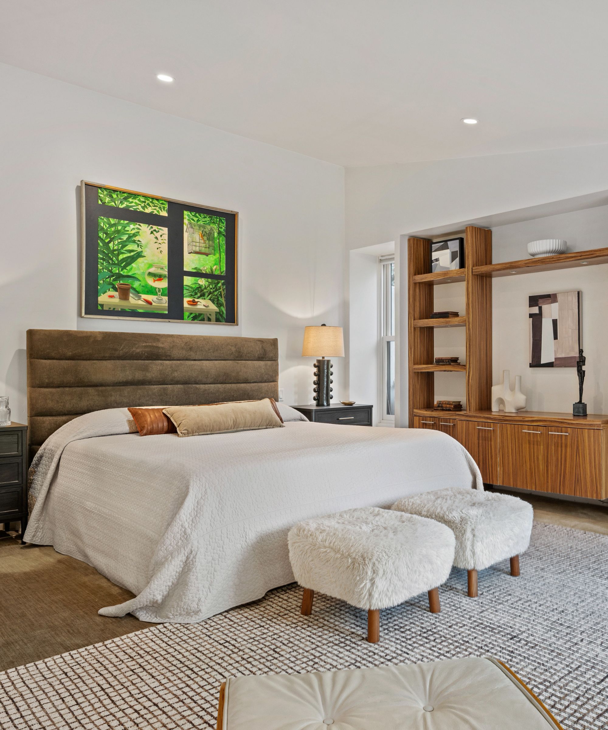 Jane Russell&#039;s primary bedroom