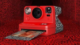 Keith Haring Polaroid camera