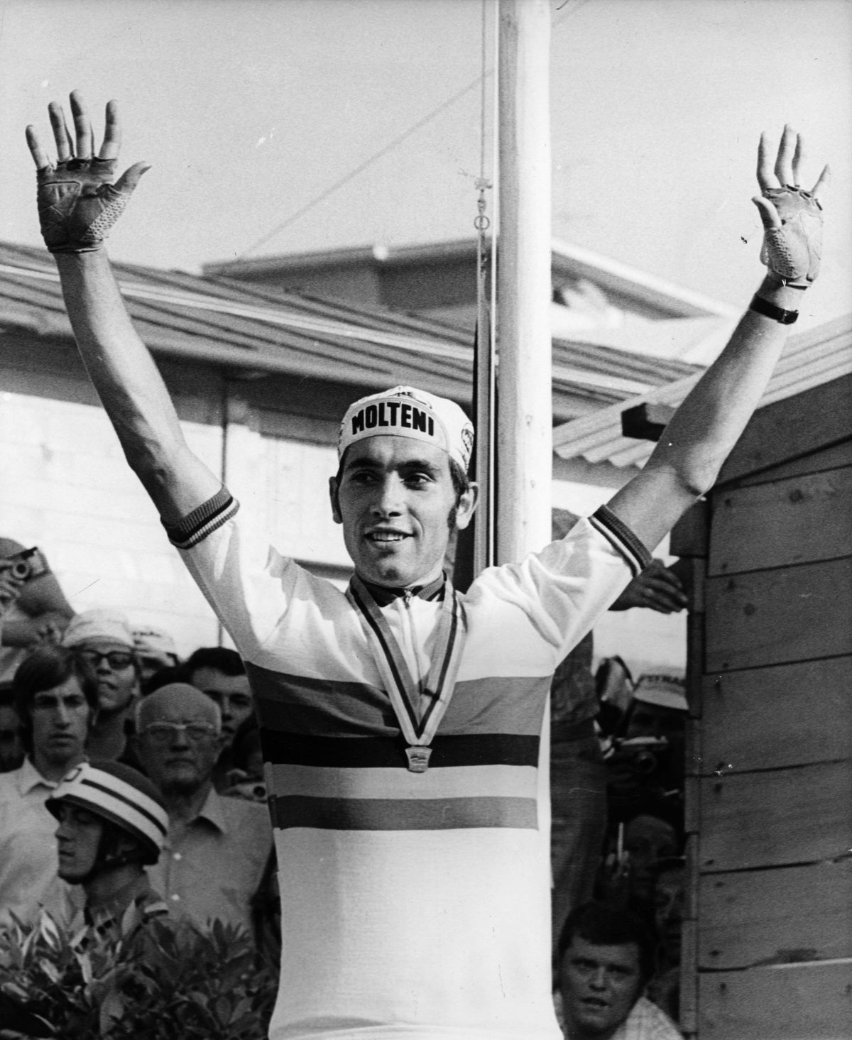 Eddy Merckx the 1971 world champion