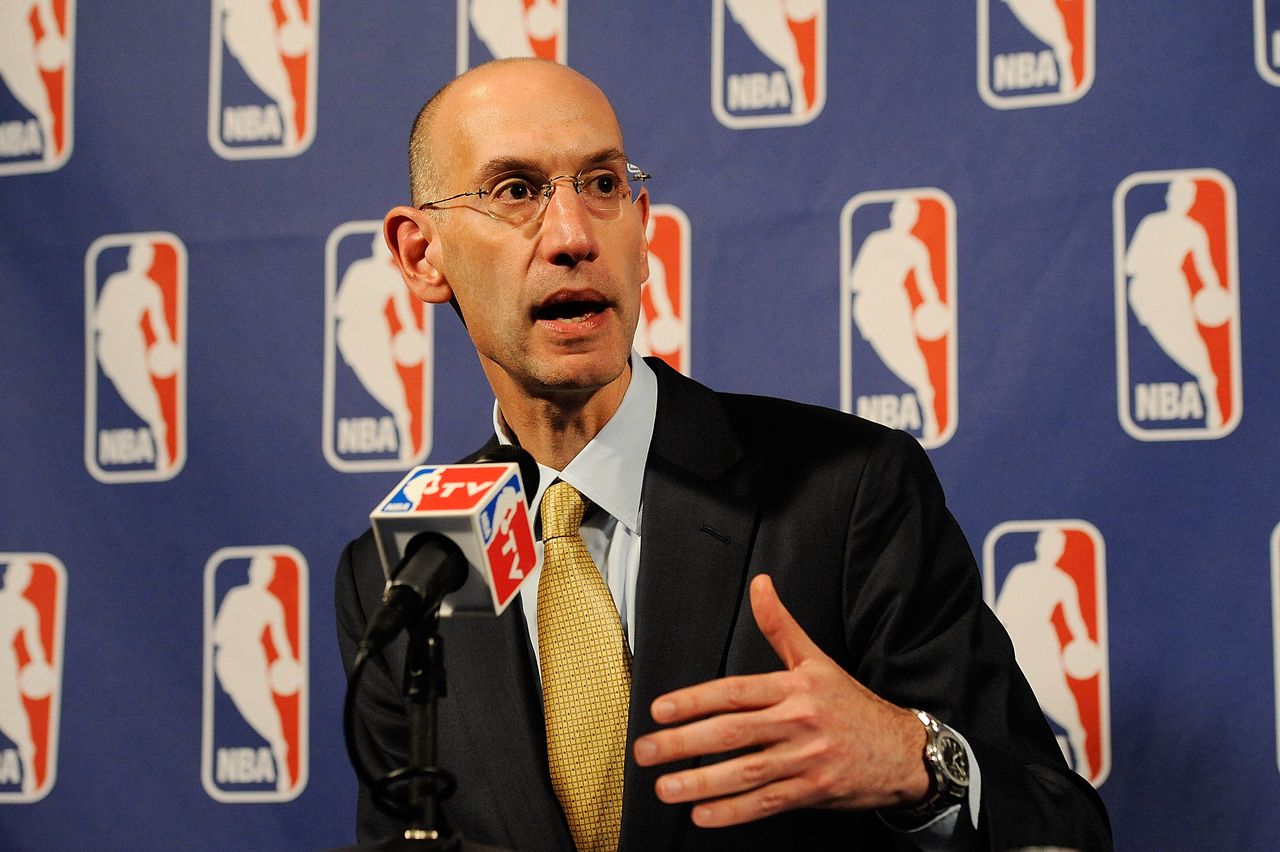 Commissioner: Ads on NBA jerseys &amp;#039;inevitable&amp;#039; within five years