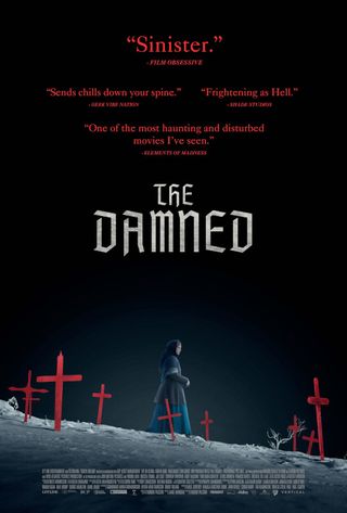 The Damned poster