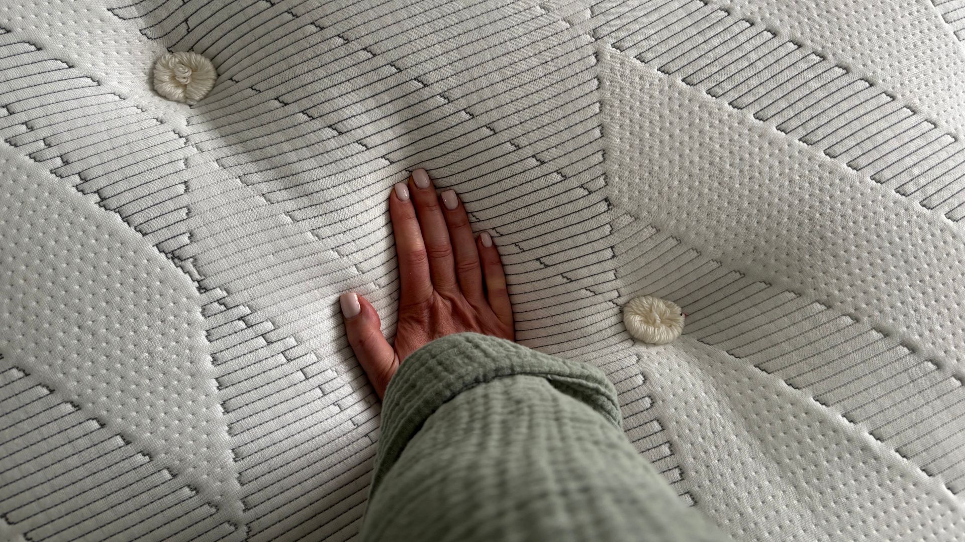 Silentnight LiftBreathe Mattress in Carly's bedroom