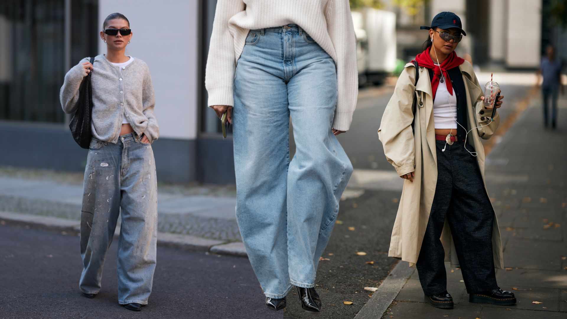 Sandy Lane Barrel Jean
