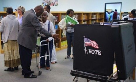 Voters prepare to cast their early ballots in Miami on Nov. 1: With less than 100 hours until election day, things may get a little dirty.