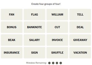 Get today's NYT Connections clues and answers for today's puzzle #605 on February 5.