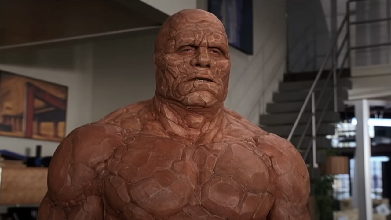 Michael Chiklis as The Thing in 2005&#039;s Fantastic Four