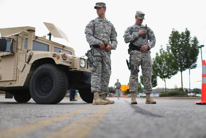 National Guard will withdraw from Ferguson