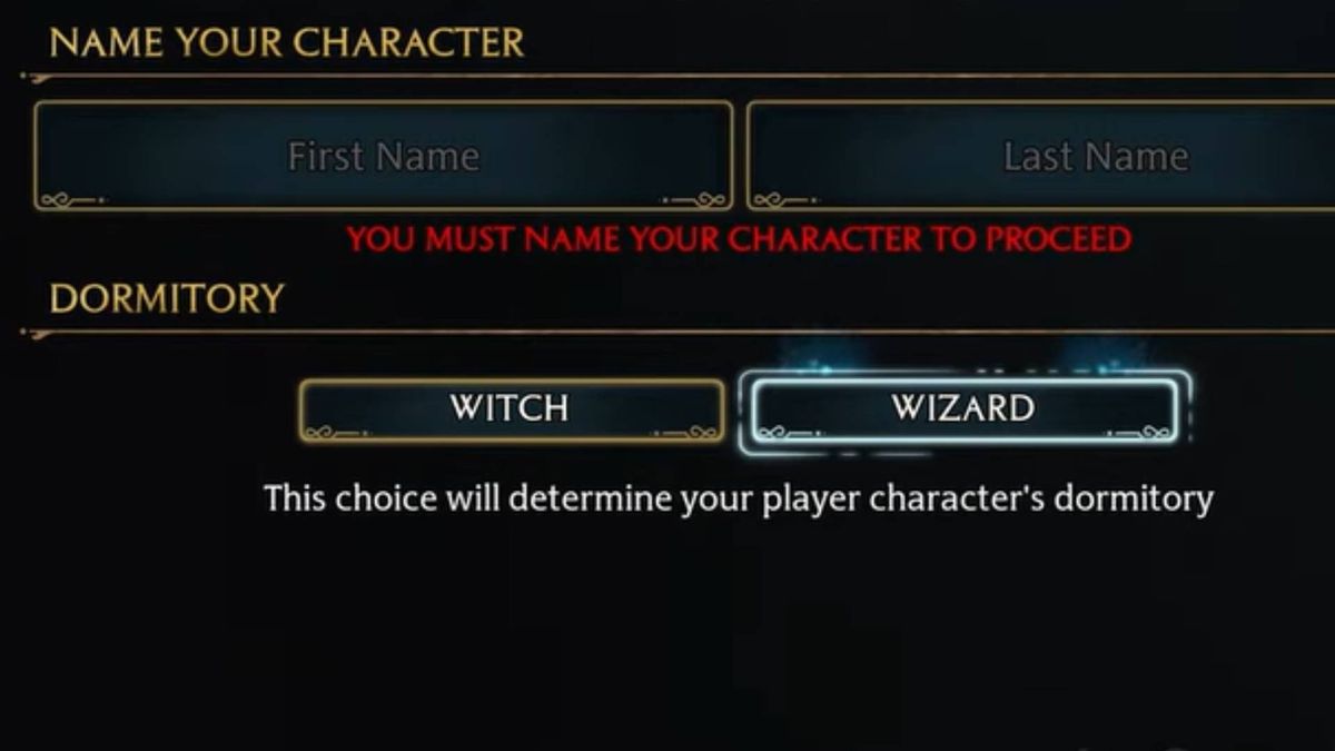 Hogwarts Legacy Character Creator Answers Key Questions