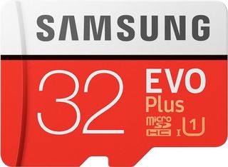 Samsung EVO Plus 32GB Cropped