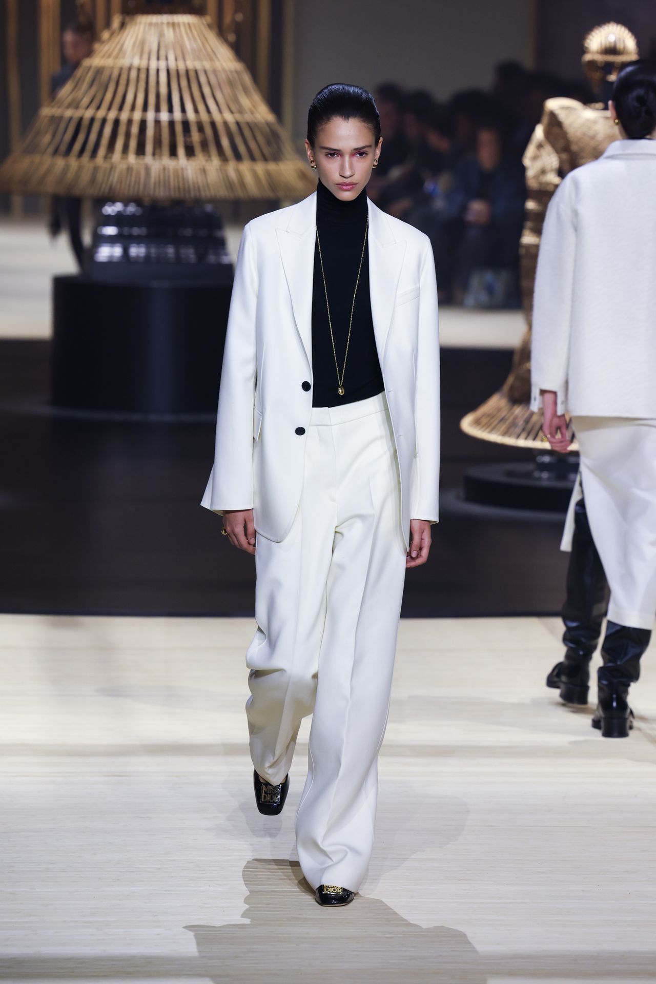 Dior runway