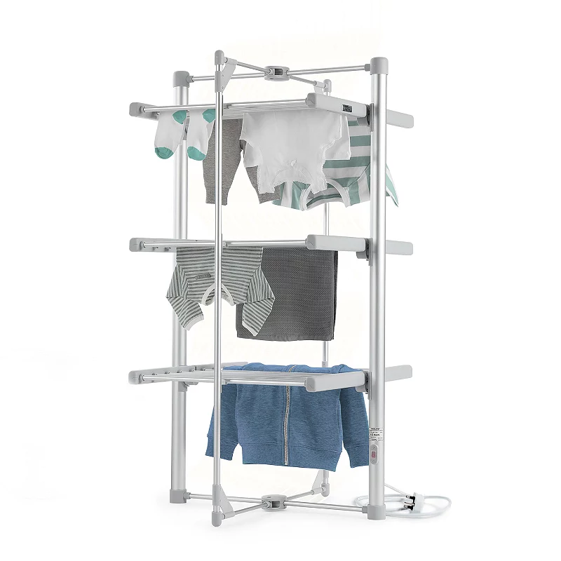 Dry:soon 3-Tier Heated Clothes Airer