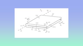 Apple patent application for foldable iPhone