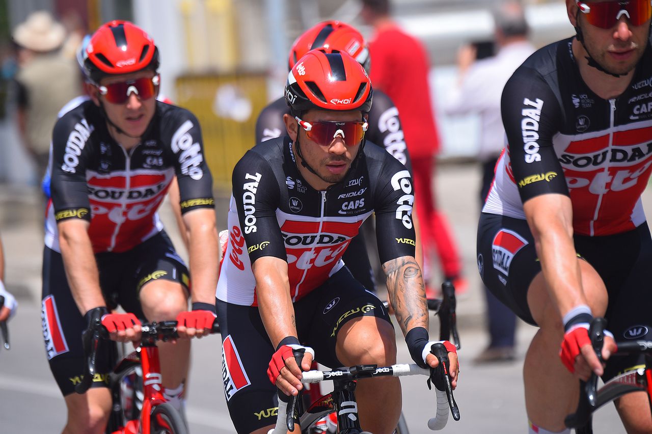 Giro dItalia 2021 104th Edition 7th stage Notaresco Termoli 181 km 14052021 Caleb Ewan AUS Lotto Soudal photo Dario BelingheriBettiniPhoto2021