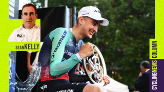It was an Il Lombardia for big statements, from a long overdue safety protest to Paul Seixas riding like a real champion – Sean Kelly's Classics column