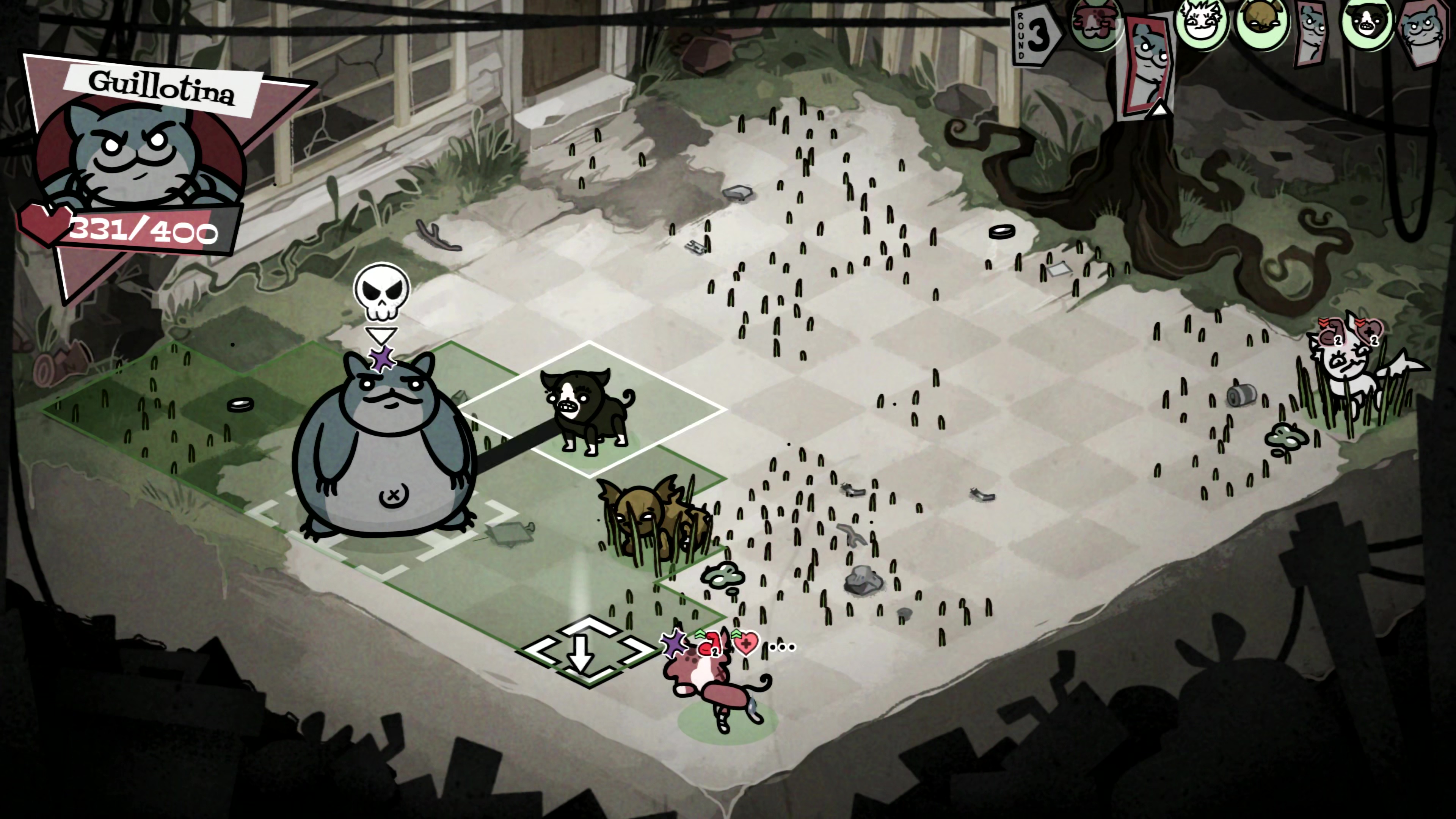 Mewgenics pre-release screenshot