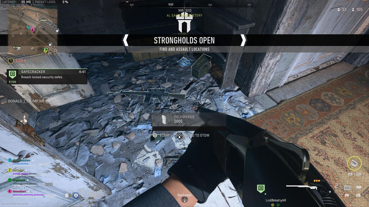 Warzone 2 Black Site Key and Stronghold guide GamesRadar+