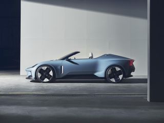 Polestar O₂ Concept electric sports car