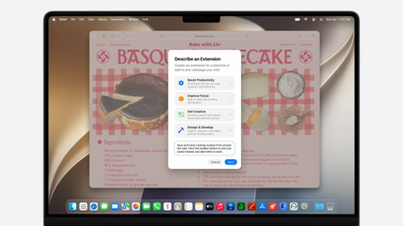 Describe an Extension in Safari at WWDC 2026