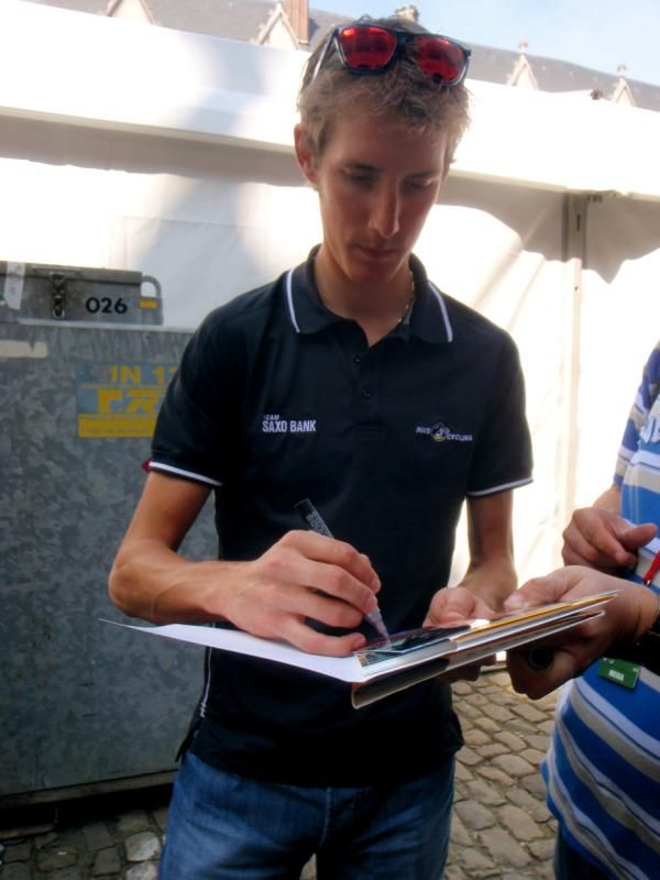 Defending Champion Andy Schleck (Saxo Bank)