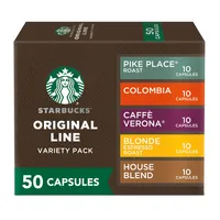 Nespresso Starbucks Original Line Coffee
