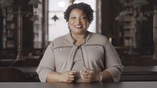 Stacey Abrams' 2018 gubernatorial campaign frames this film about America's history of voter disenfranchisement.