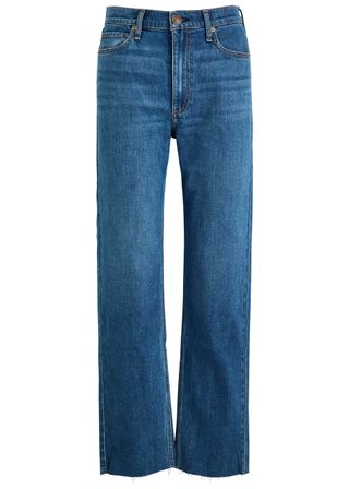 Harlow Straight-Leg Jeans