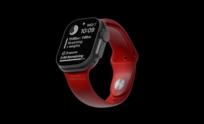 renders of the Apple Watch Pro