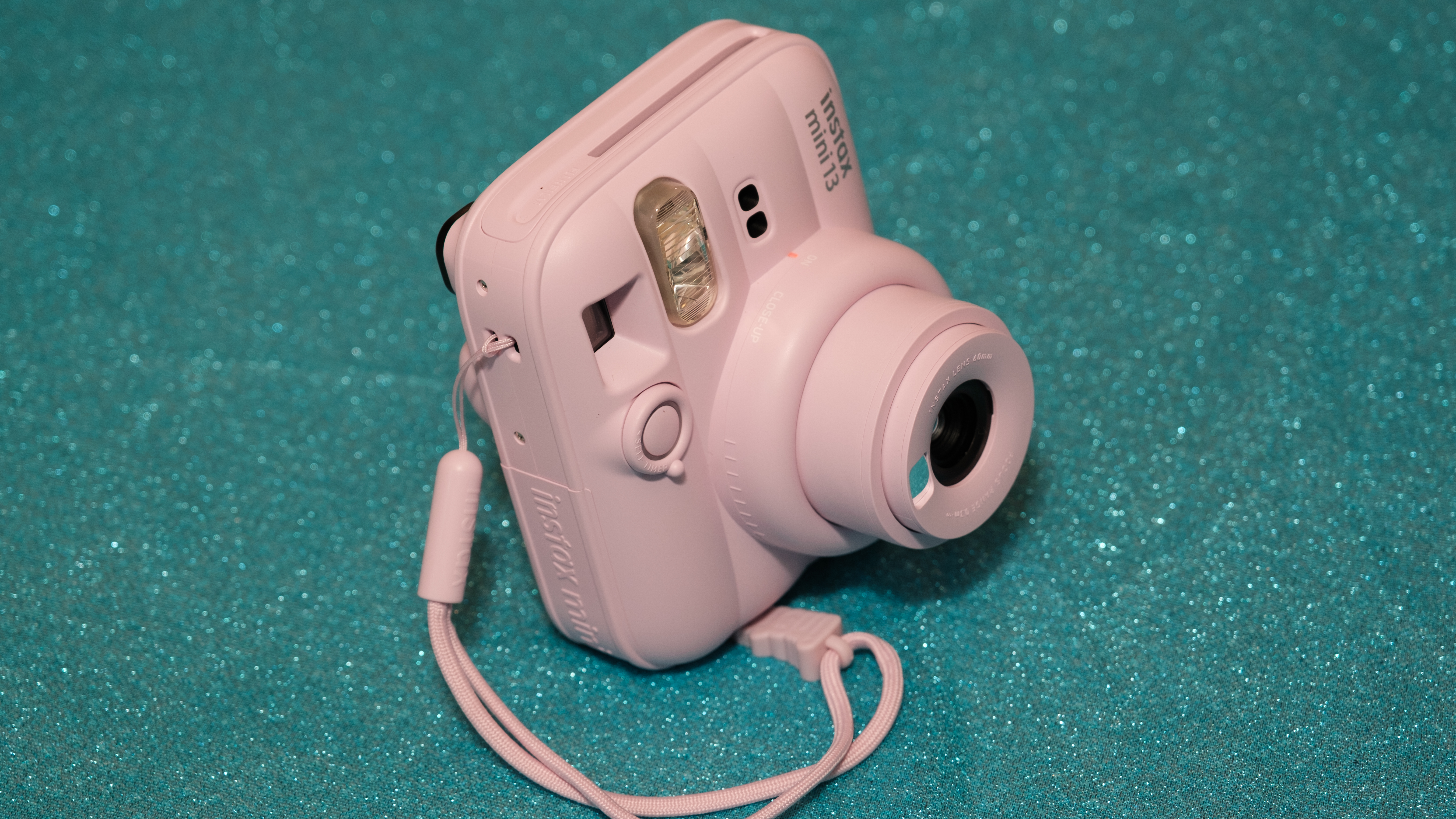 The Fujifilm Instax Mini instant film camera
