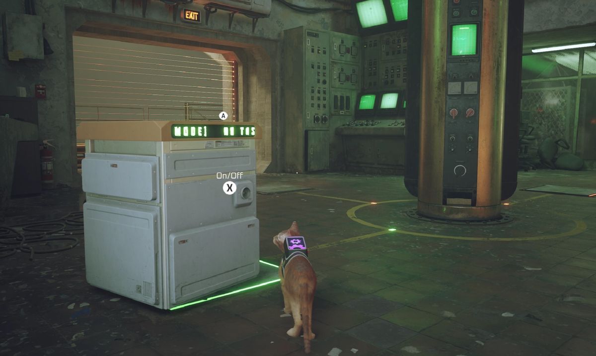stray little robot