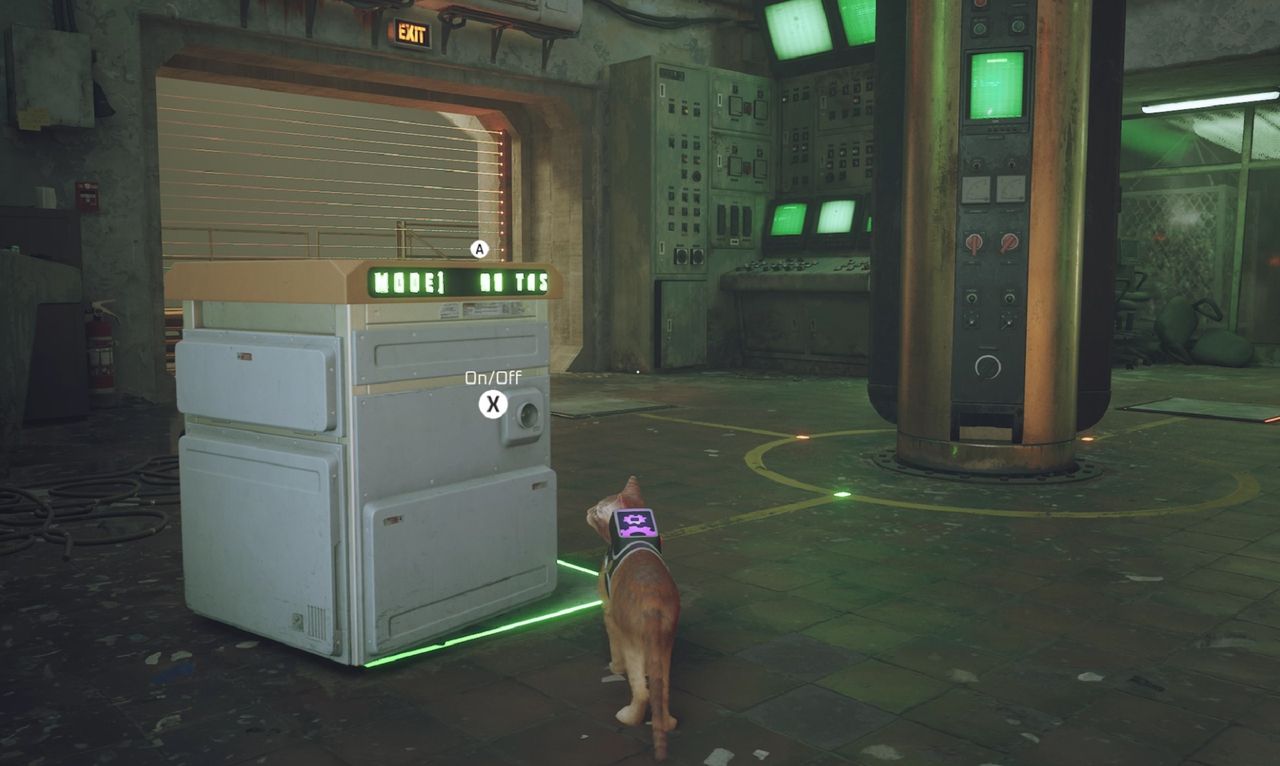 stray little robot
