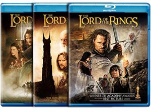 Lord of the Rings boxset