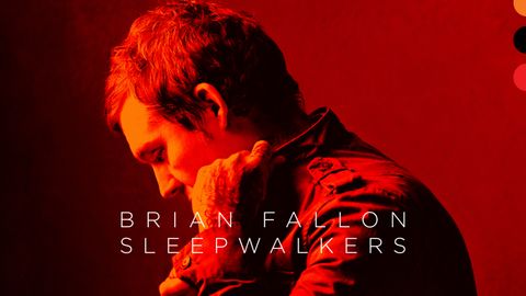 Cover art for Brian Fallon - Sleepwalkers album