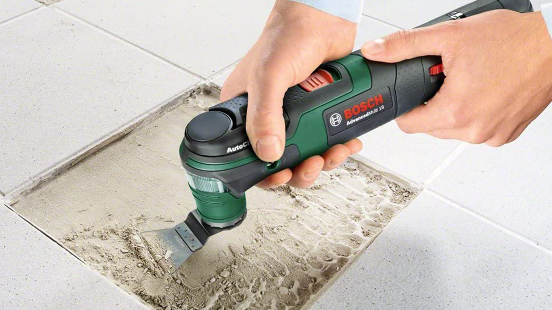 Bosch Advanced 18V Cordless Multi Tool review: Starlock accessory system is  star of the show