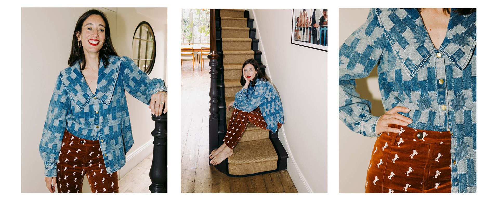 best wardrobes in britain: laura jackson